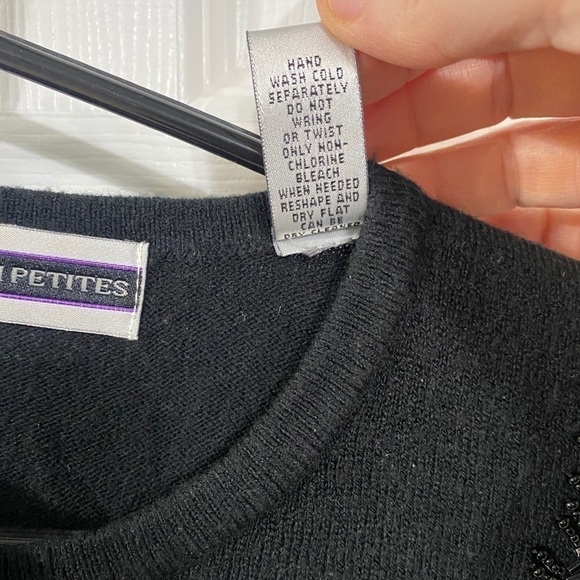 Amanda Smith Cardigan Sweater Top - Picture 3 of 4